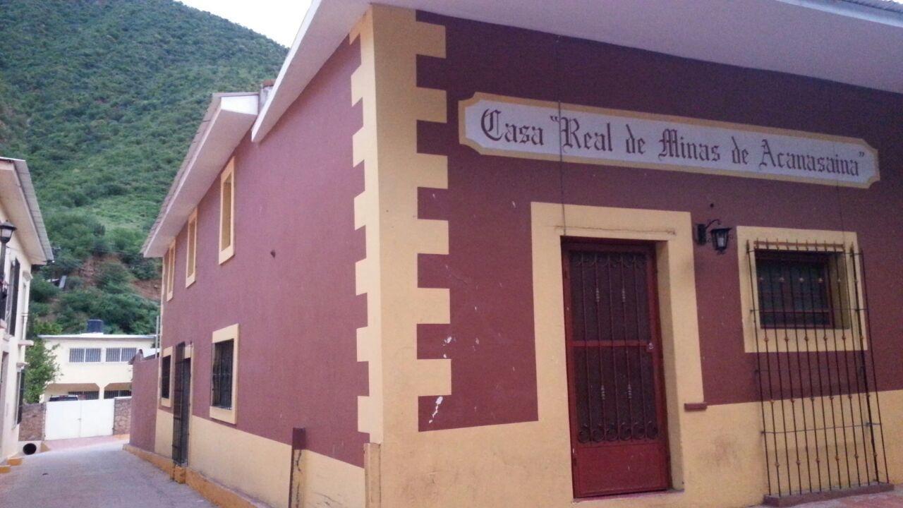 Casa Real De Minas De Batopilas Hotel Exterior foto